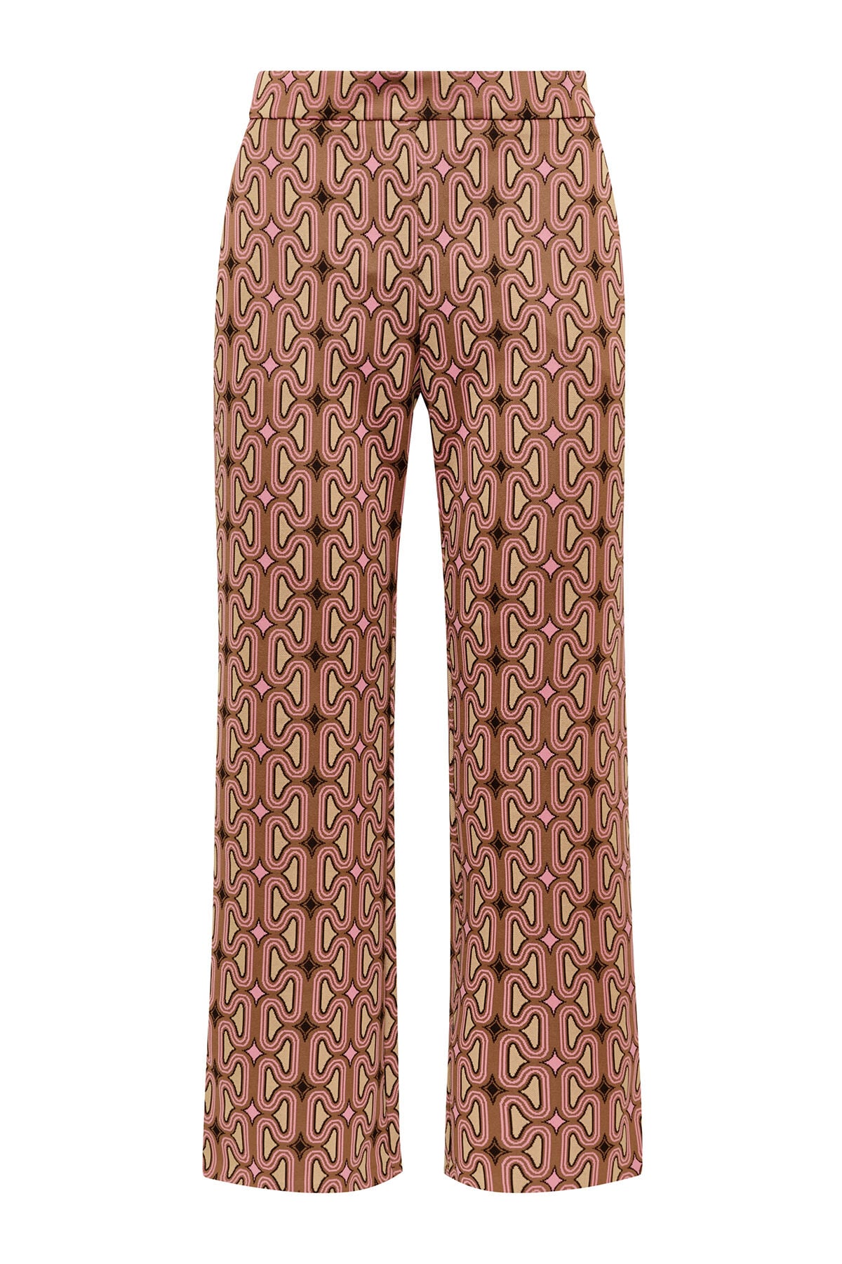 Maliparmi OPTICAL CHAIN TROUSER Leather JH747970681 Maliparmi OPTICAL CHAIN TROUSER Leather JH747970681
