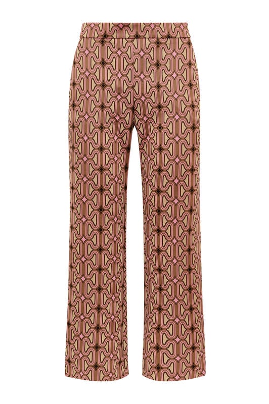 Maliparmi OPTICAL CHAIN TROUSER Leather JH747970681 Maliparmi OPTICAL CHAIN TROUSER Leather JH747970681