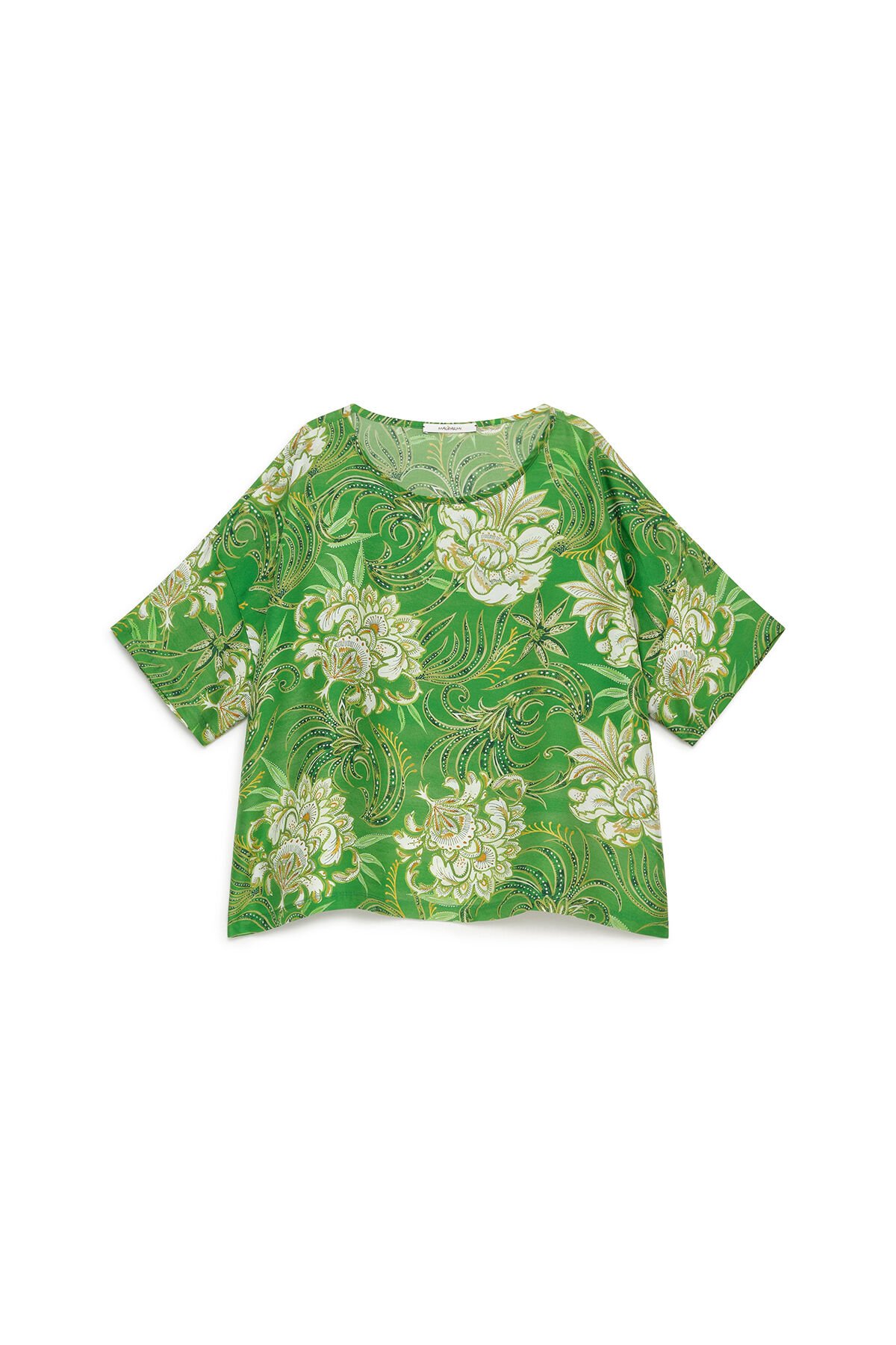 Malìparmi COLLECTION PRINT SHIRT Green JM559031027 Malìparmi COLLECTION PRINT SHIRT Green JM559031027