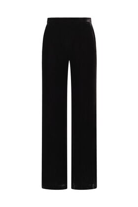 Maliparmi VELVET FLOW HOSE Schwarz JH757962026 Maliparmi VELVET FLOW HOSE Schwarz JH757962026
