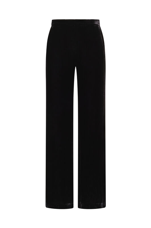 Maliparmi VELVET FLOW HOSE Schwarz JH757962026 Maliparmi VELVET FLOW HOSE Schwarz JH757962026