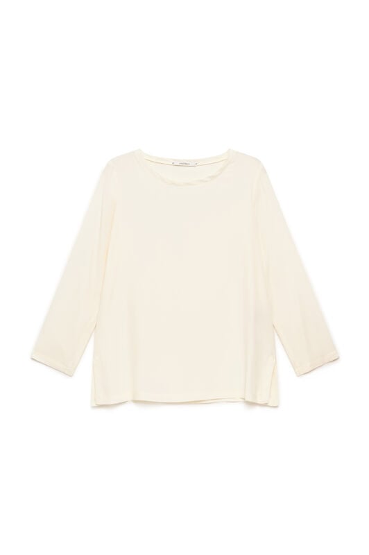 Maliparmi FLUID CREPE CHEMISE Blanc Cassé JM406050672 Maliparmi FLUID CREPE CHEMISE Blanc Cassé JM406050672