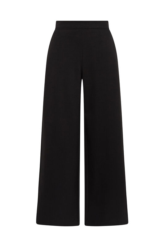 Maliparmi MILANO STITCHING TROUSERS Black JH805350654