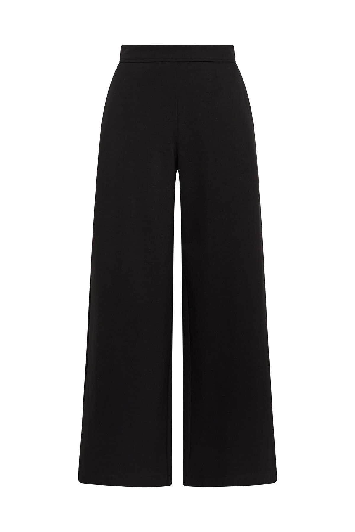 Maliparmi MILANO STITCHING TROUSERS Black JH805350654