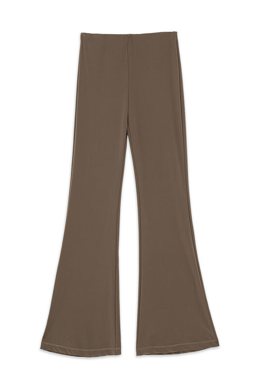 Maliparmi TECNO JERSEY TROUSERS Dark Beige JH400970226