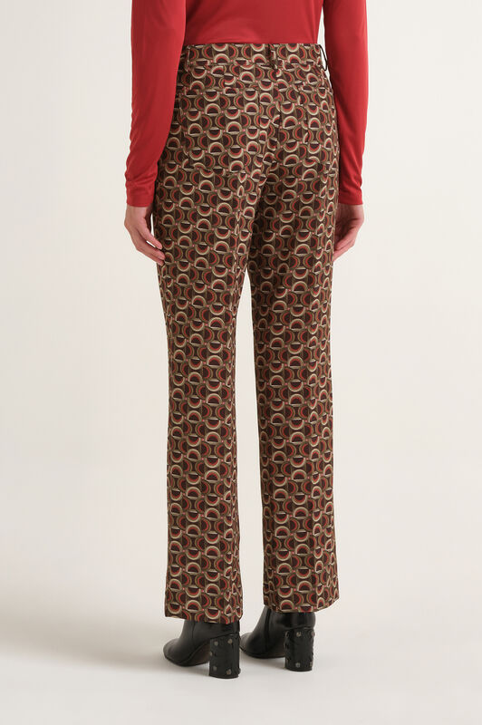 Maliparmi GRAPHIC ORBIT TROUSER Green JH808150687