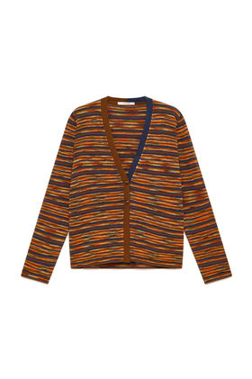 Maliparmi MIX STRIPES CARDIGAN Multicolour JN371778221