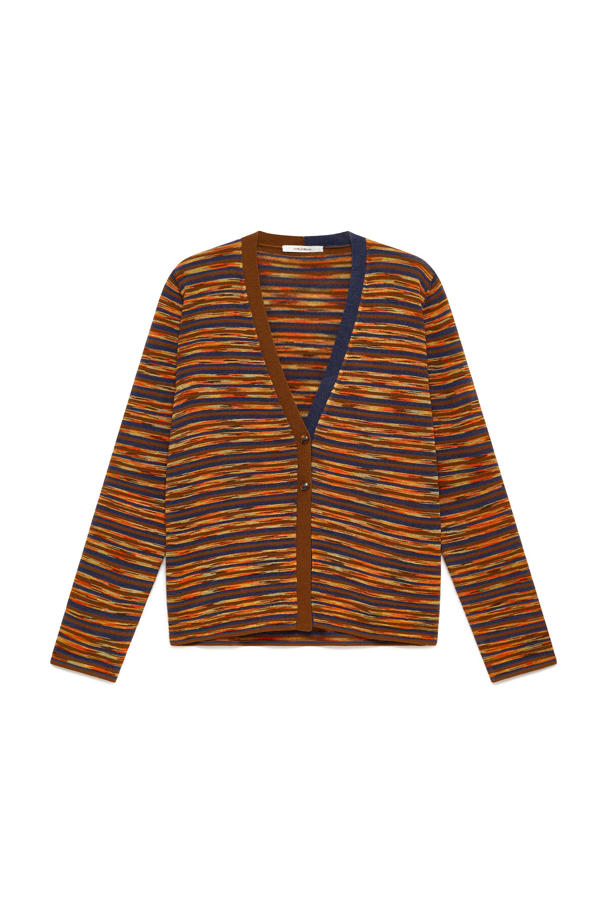 Maliparmi MIX STRIPES CARDIGAN Multicolour JN371778221 Maliparmi MIX STRIPES CARDIGAN Multicolour JN371778221