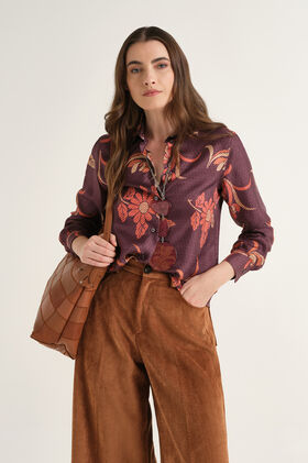 Maliparmi CAMICIA COLLECTION PRINT Arancio JM214431033