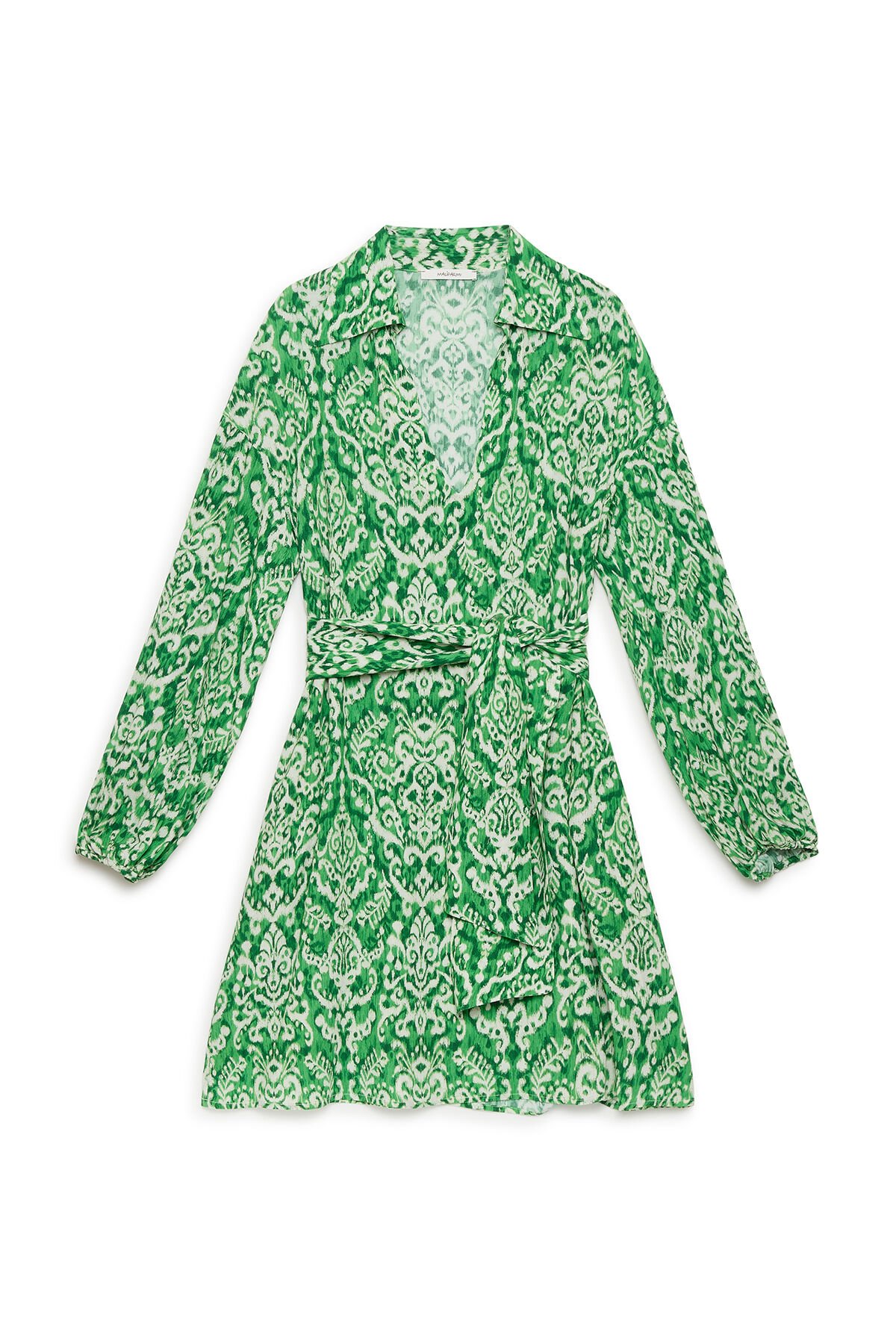 Malìparmi DREAMSCAPE IKAT KLEID Grün JF672050671 Malìparmi DREAMSCAPE IKAT KLEID Grün JF672050671