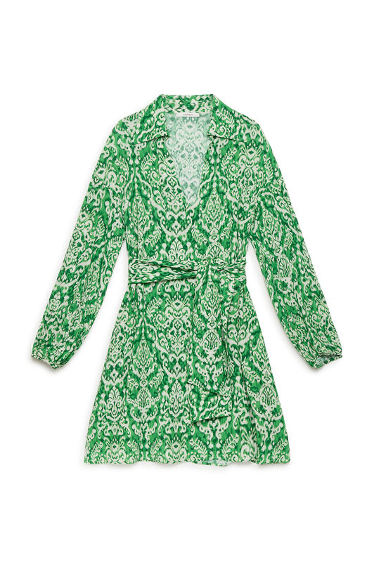 Malìparmi DREAMSCAPE IKAT KLEID Grün JF672050671 Malìparmi DREAMSCAPE IKAT KLEID Grün JF672050671