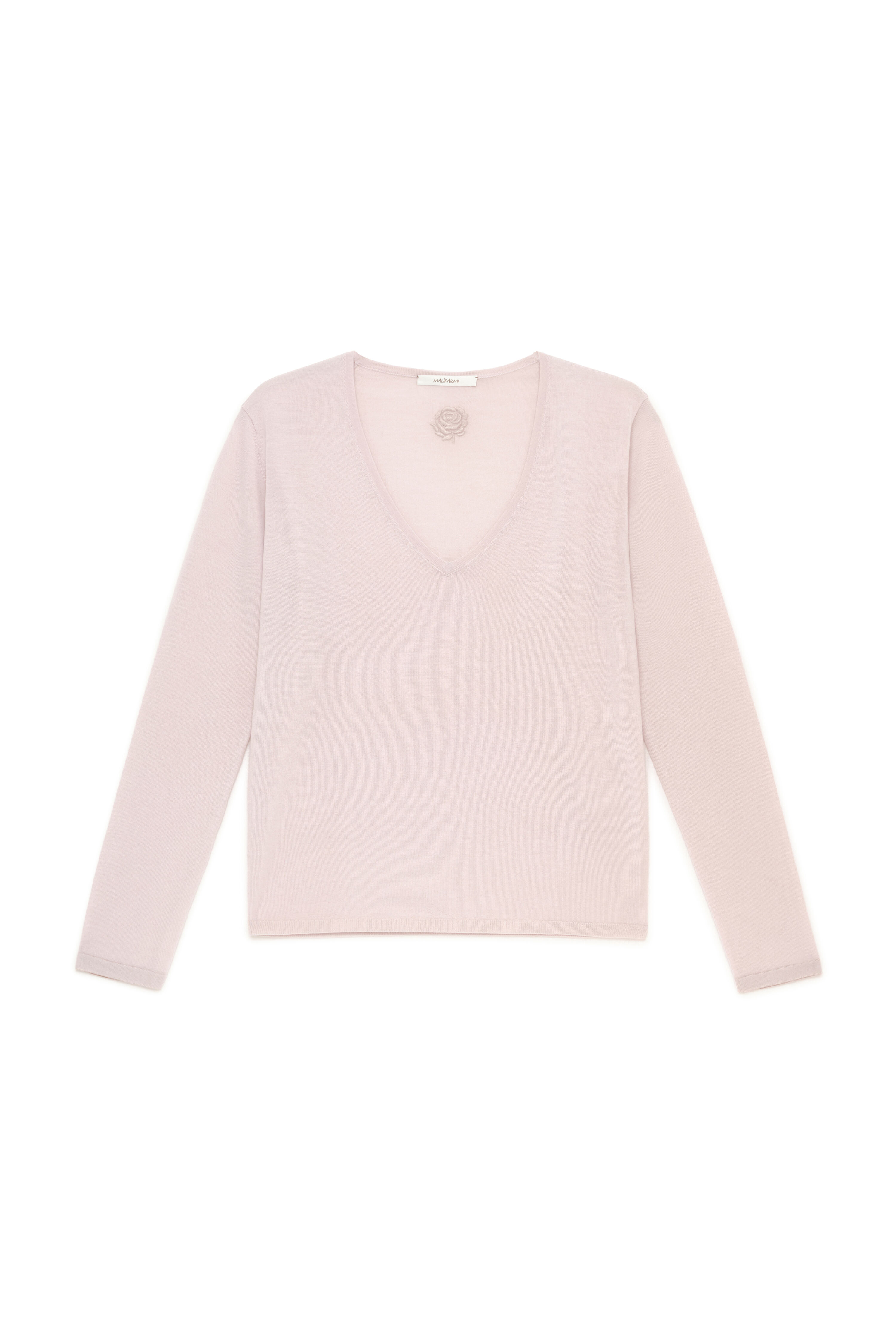 Maliparmi MAGLIA COLOURS OF THE WORLD Beige Rosato JQ512474230 Maliparmi MAGLIA COLOURS OF THE WORLD Beige Rosato JQ512474230