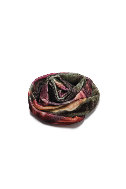 Maliparmi MAGNOLIA VELVET BROOCH Green TS013061056 Maliparmi MAGNOLIA VELVET BROOCH Green TS013061056