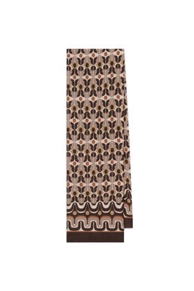Maliparmi STOLA 70X200 COLLECTION PRINTS Naturale IB020730123