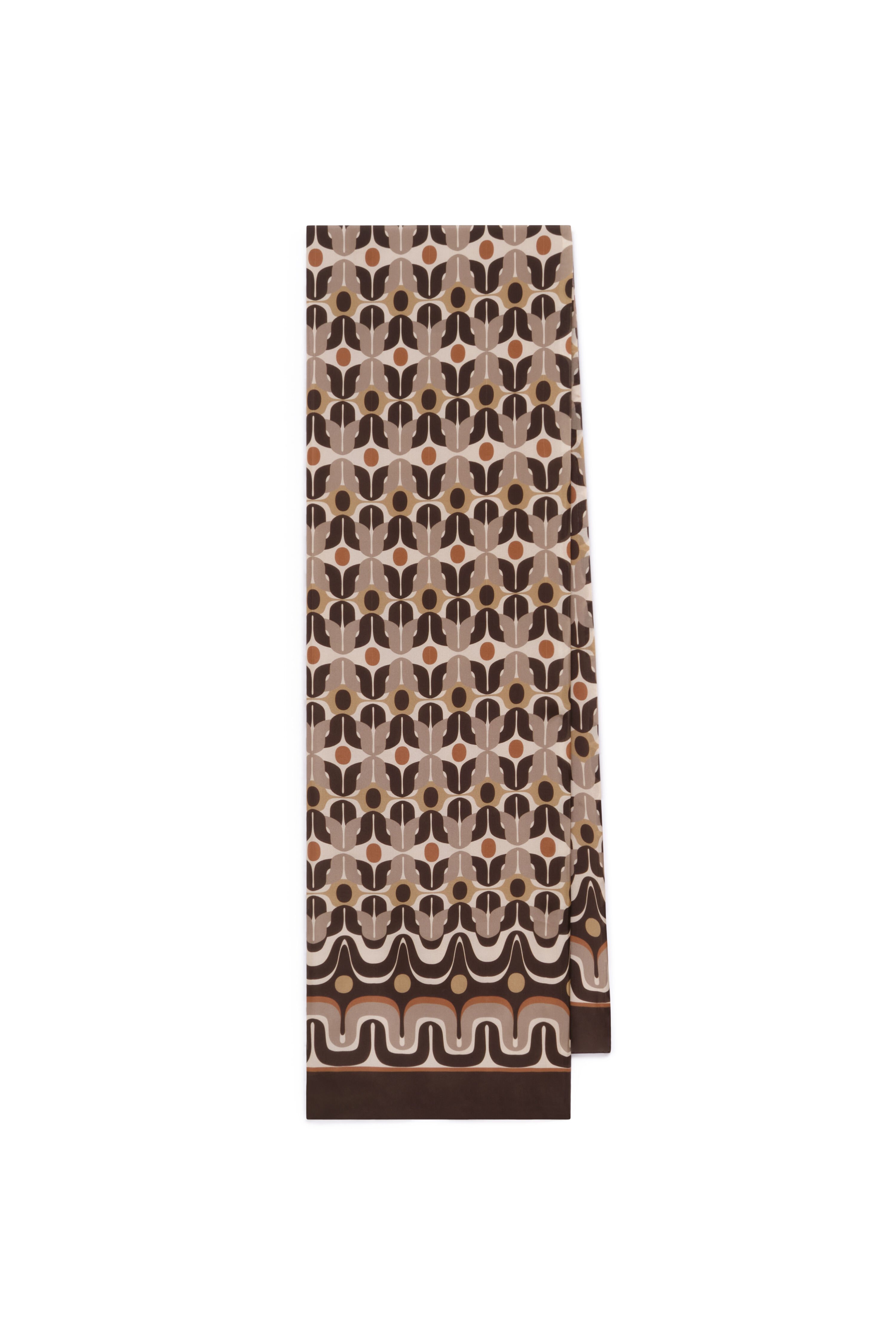 Maliparmi STOLA 70X200 COLLECTION PRINTS Naturale IB020730123 Maliparmi STOLA 70X200 COLLECTION PRINTS Naturale IB020730123