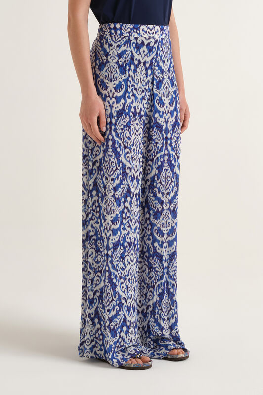 Malìparmi DREAMSCAPE IKAT PANTALON Bleu JH806850671