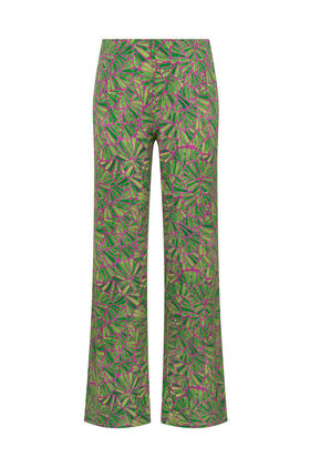 Malìparmi PANTALONE SHELL TROUSERS Purple JH400970672