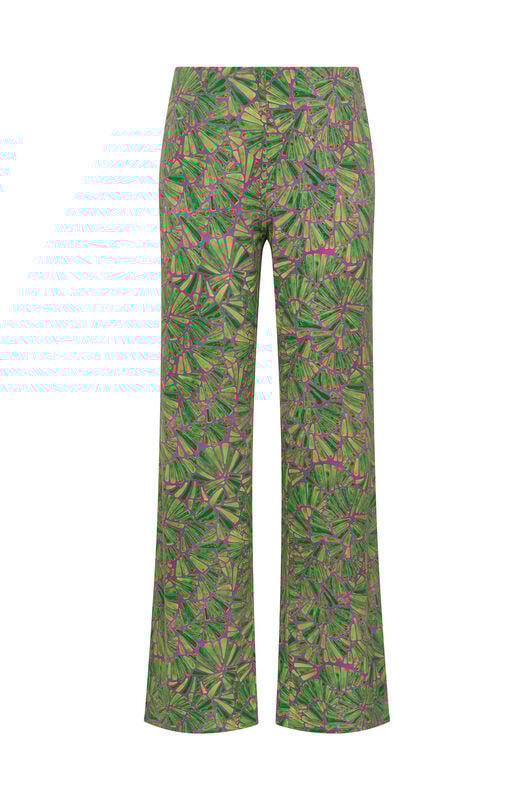 Malìparmi PANTALONE SHELL TROUSERS Purple JH400970672