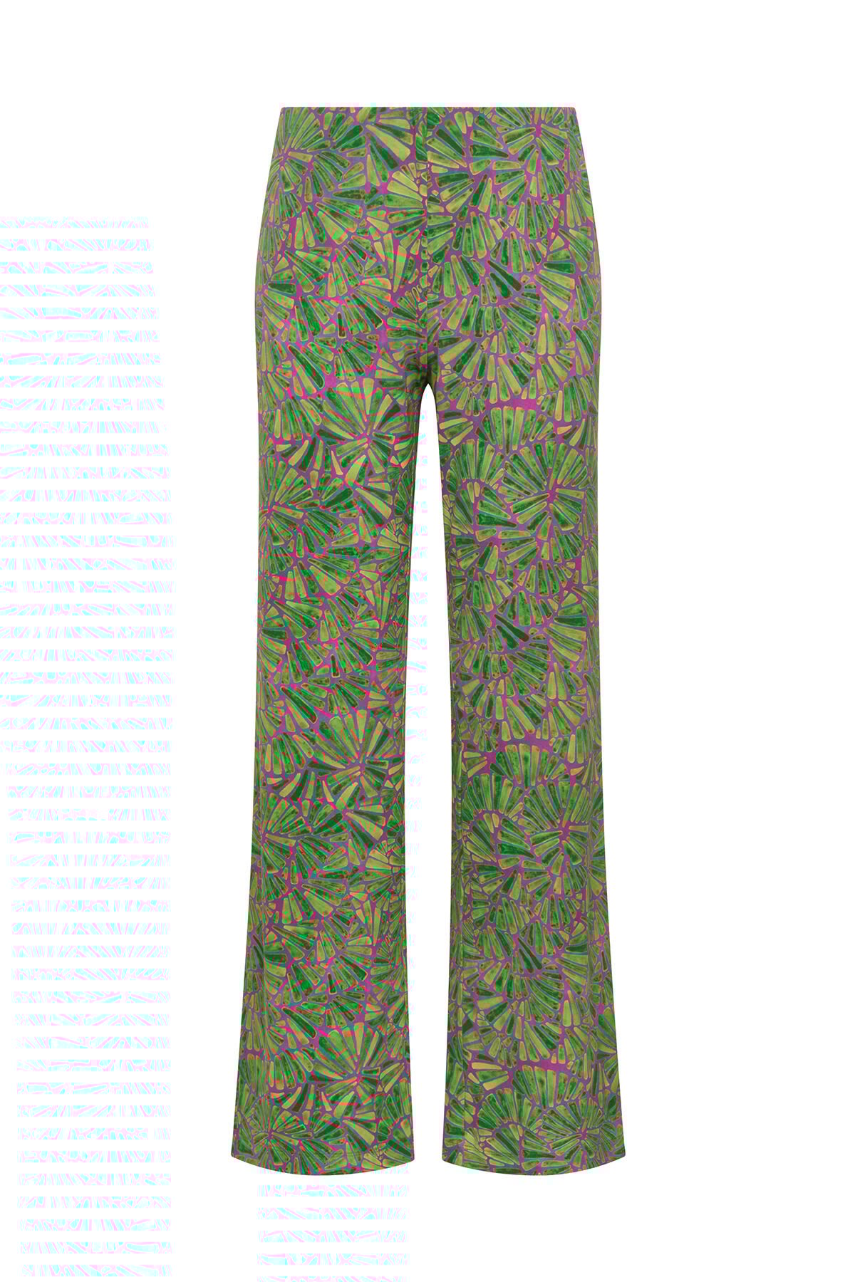 Malìparmi PANTALONE SHELL TROUSERS Purple JH400970672