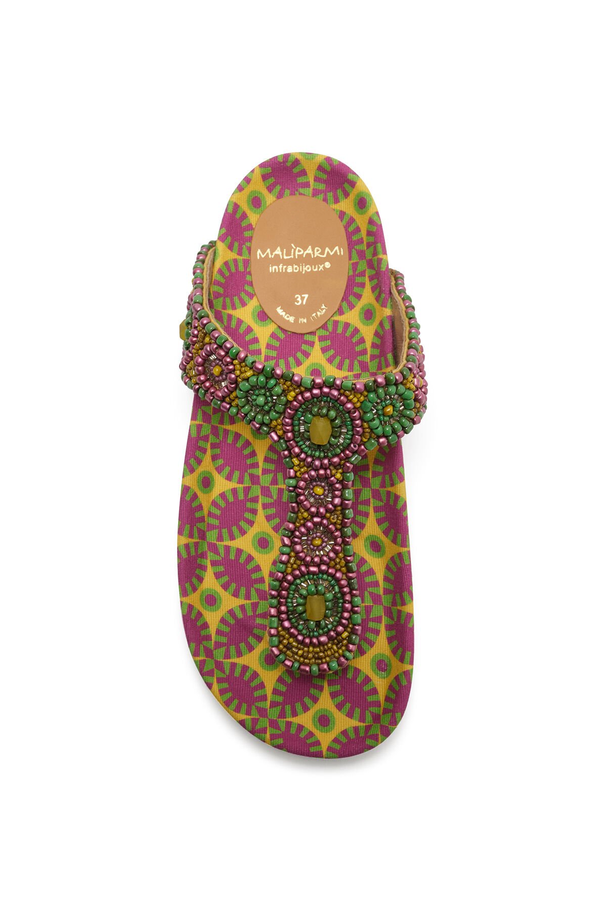 Malìparmi FLORAL SPIN INFRABIJOUX® Yellow SJ027291262 Malìparmi FLORAL SPIN INFRABIJOUX® Yellow SJ027291262