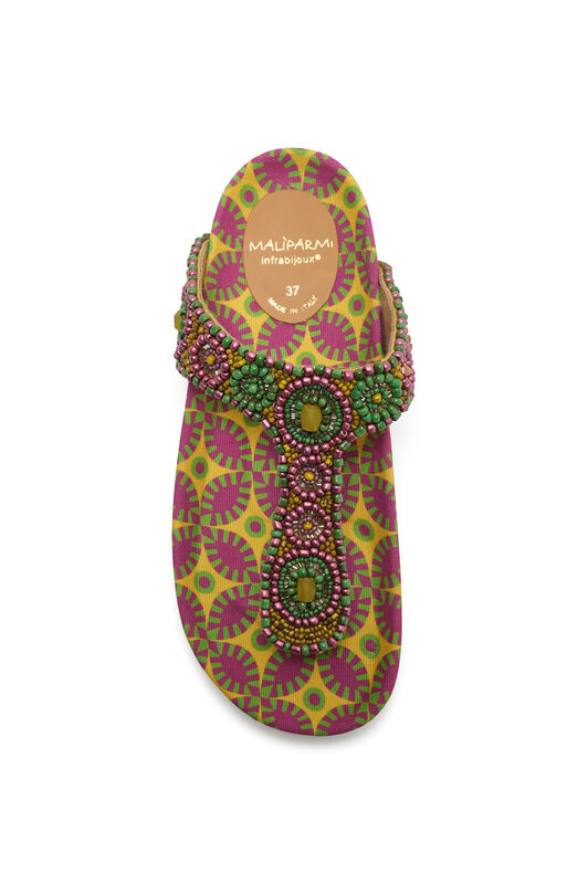 Malìparmi FLORAL SPIN INFRABIJOUX® Yellow SJ027291262 Malìparmi FLORAL SPIN INFRABIJOUX® Yellow SJ027291262