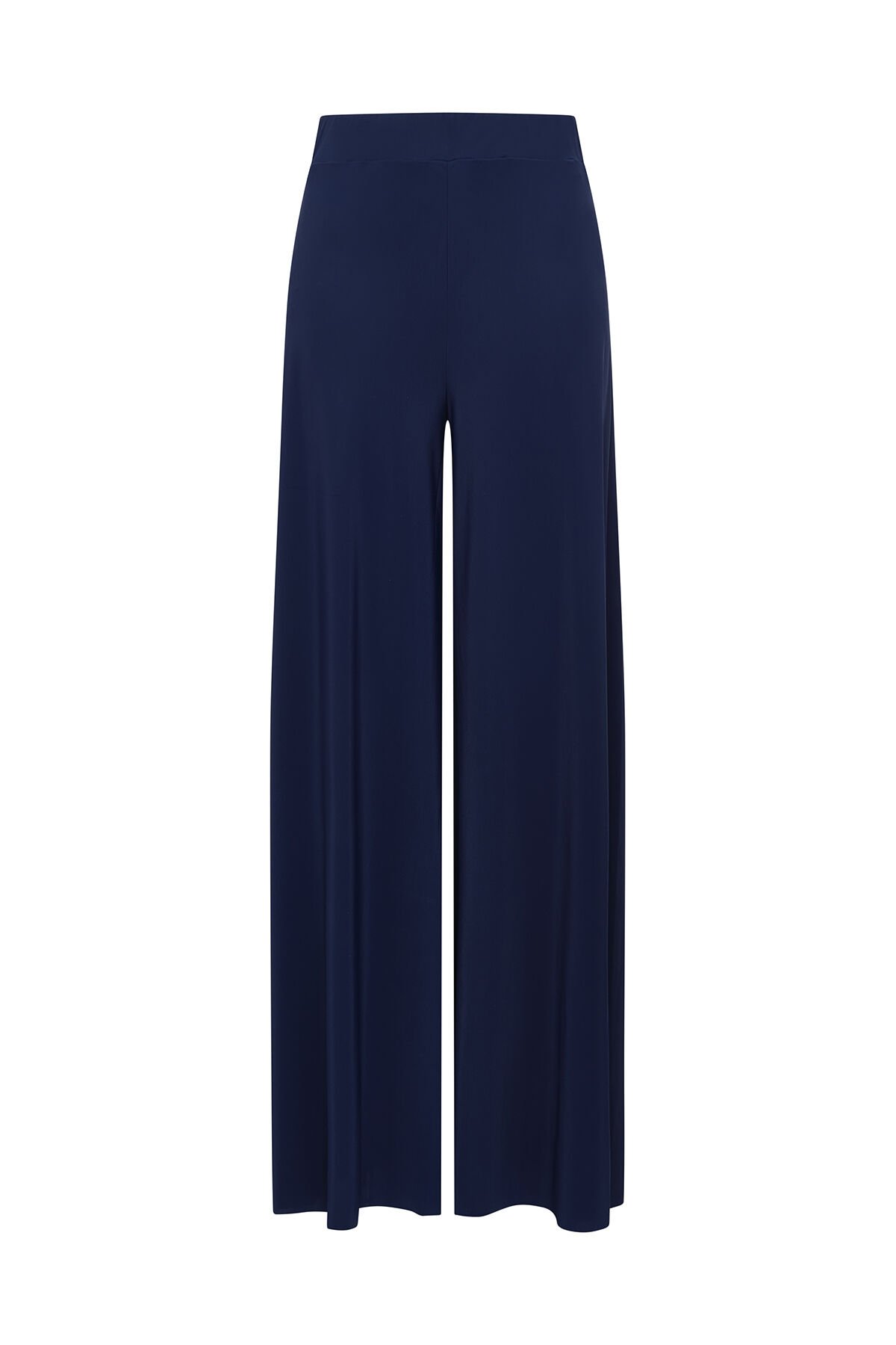 Malìparmi SOFT JERSEY PANTALÓN Azul Marino JH011770210