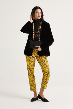 Maliparmi FLUID VELVET CHAQUETA Negro JD643561026