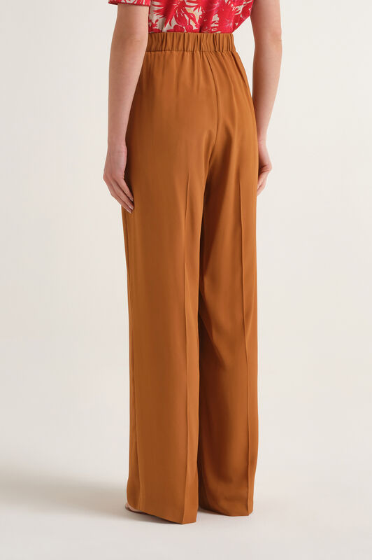Malìparmi PANTALONE FLUID CREPE Ambra JH806250672