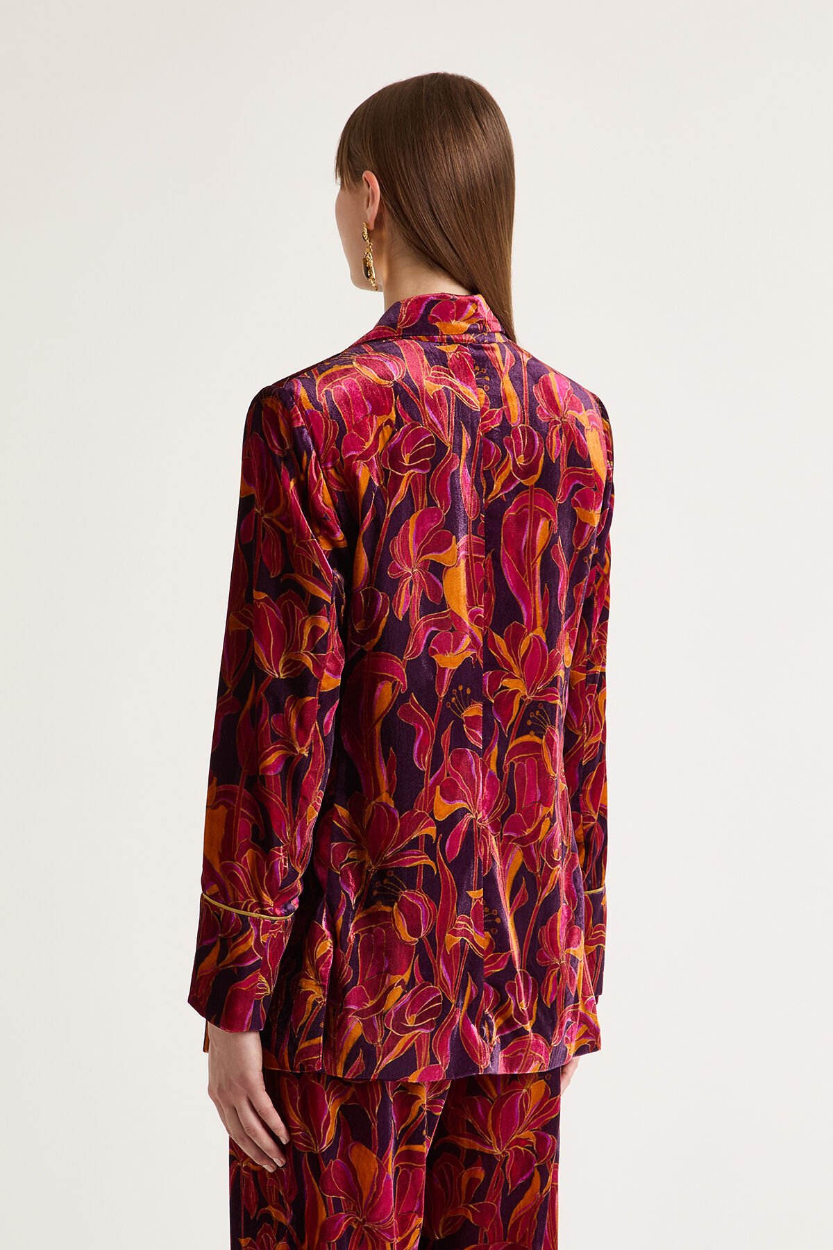 Maliparmi LILY'S BALLET JACKET Bordeaux JD647161052