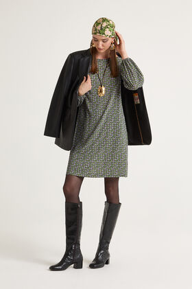 Maliparmi STONES JERSEY KLEID Grün JF668970656