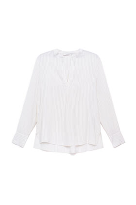 Maliparmi CAMICIA FLUID STRIPE Naturale JM103350690