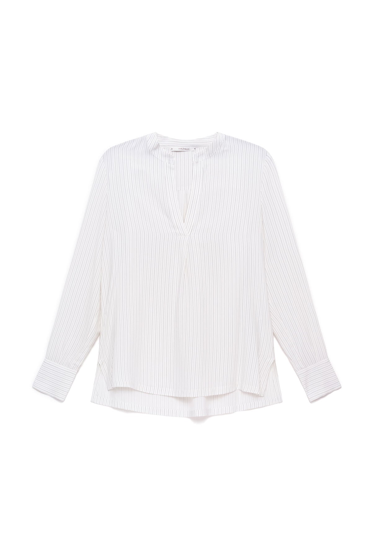 Maliparmi CAMICIA FLUID STRIPE Naturale JM103350690