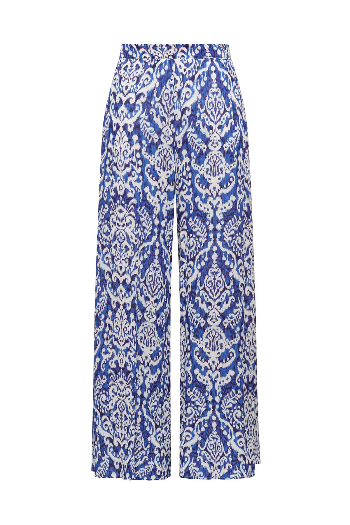 Malìparmi DREAMSCAPE IKAT TROUSERS Blue JH806850671