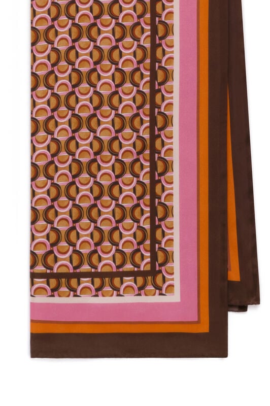 Maliparmi STOLA 70X200 COLLECTION PRINTS Rosa IB020730123