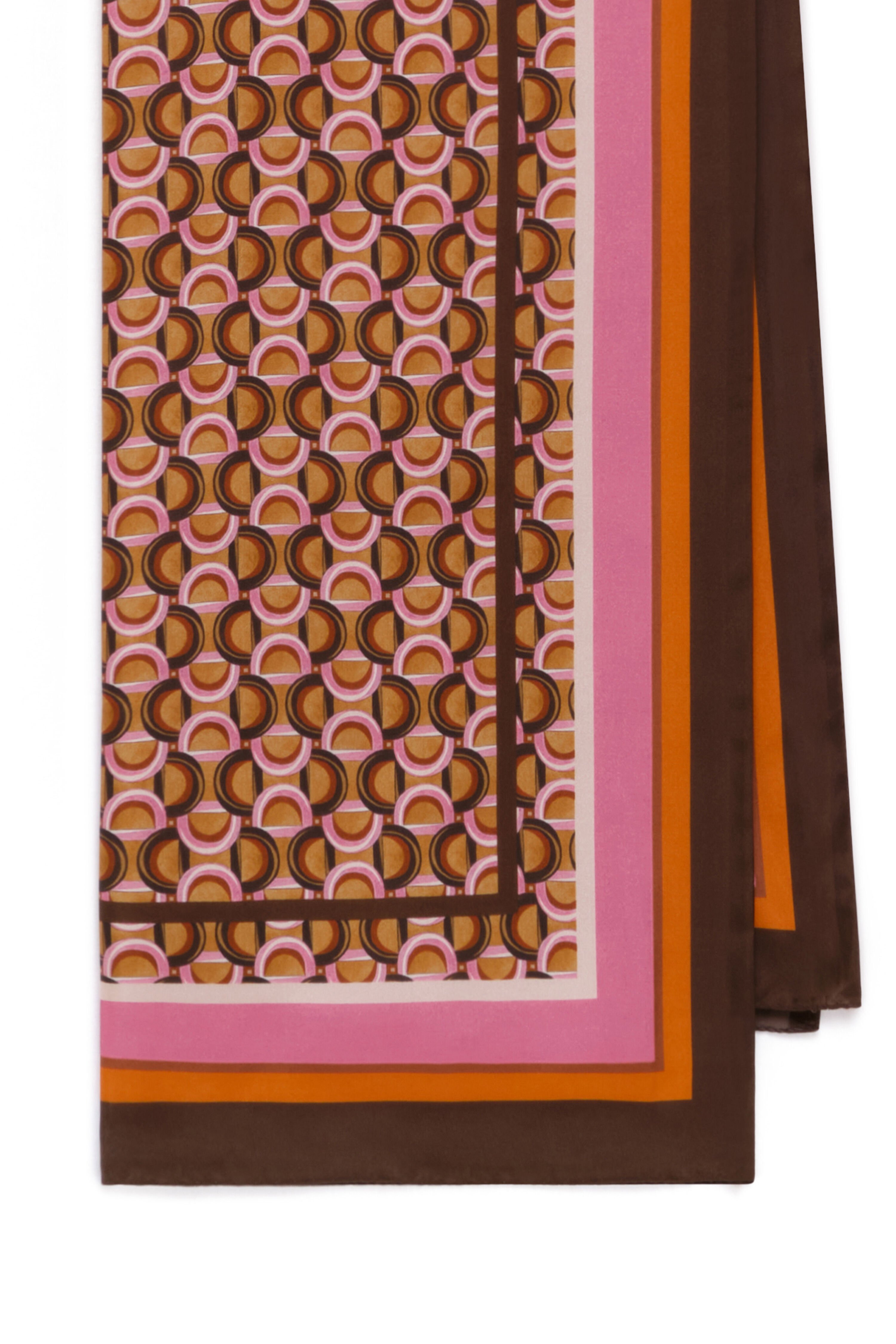 Maliparmi STOLA 70X200 COLLECTION PRINTS Rosa IB020730123