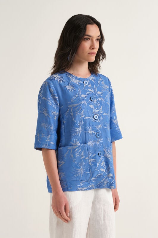 Malìparmi BREEZE D'ÉTÉ JACKE Blau JD648150670