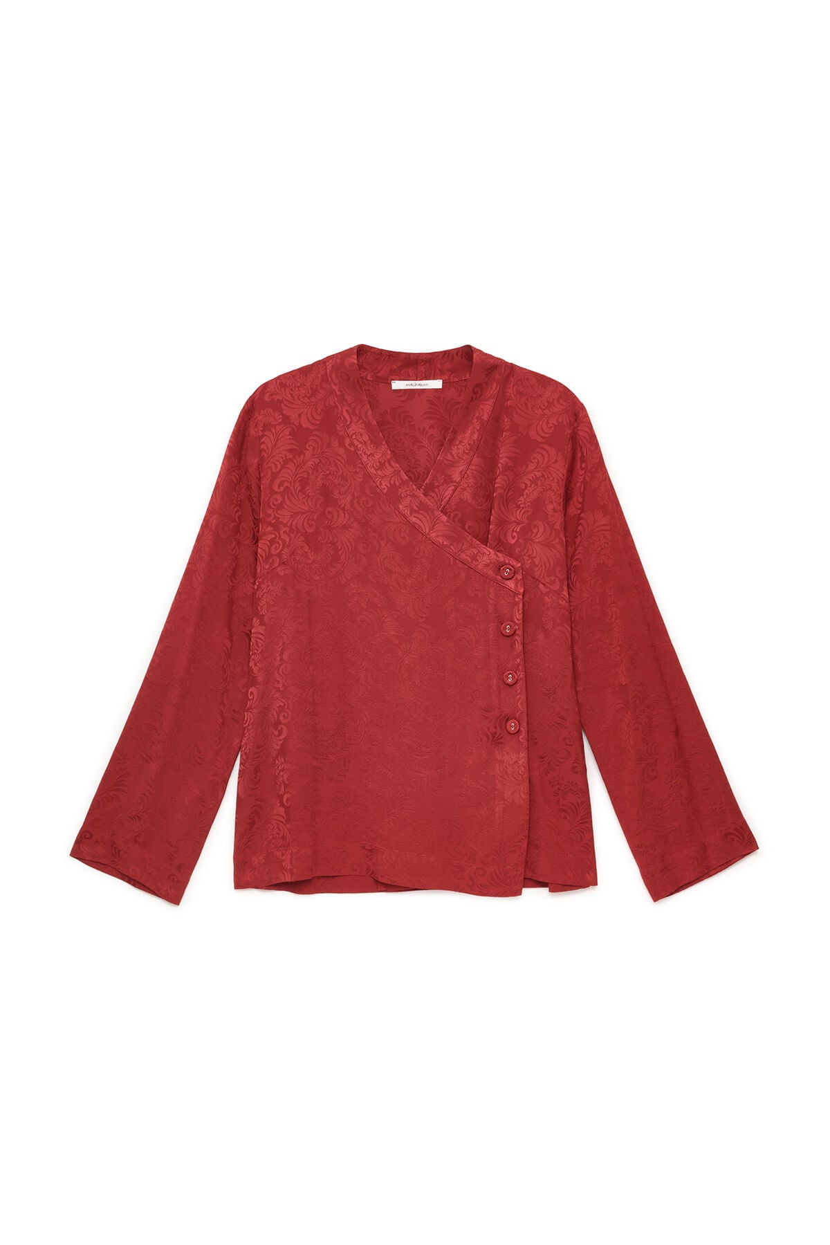 Maliparmi CAMICIA DAMASK JACQUARD Arancio Scuro JM559850684 Maliparmi CAMICIA DAMASK JACQUARD Arancio Scuro JM559850684