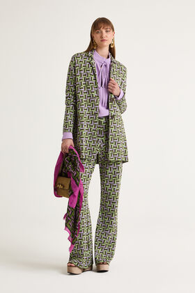Maliparmi NEW JACQUARD JACKE Grün JD647678208