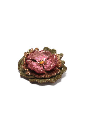 Maliparmi RADIANT FLORA BROOCH Pink TS012995163