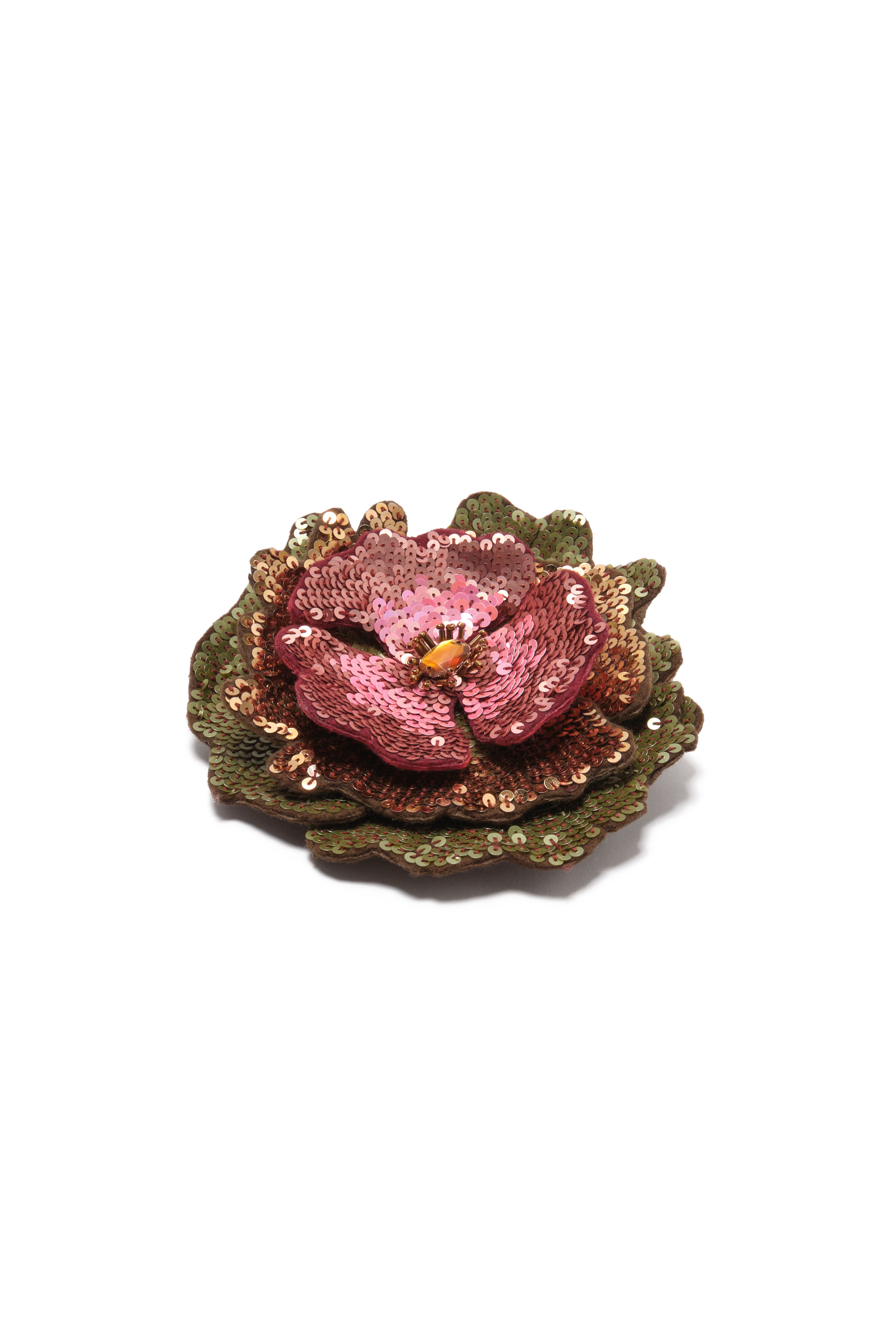 Maliparmi RADIANT FLORA BROOCH Pink TS012995163