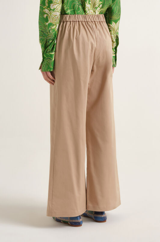 Malìparmi STRETCH COTTON PANTALÓN Arena JH805310212