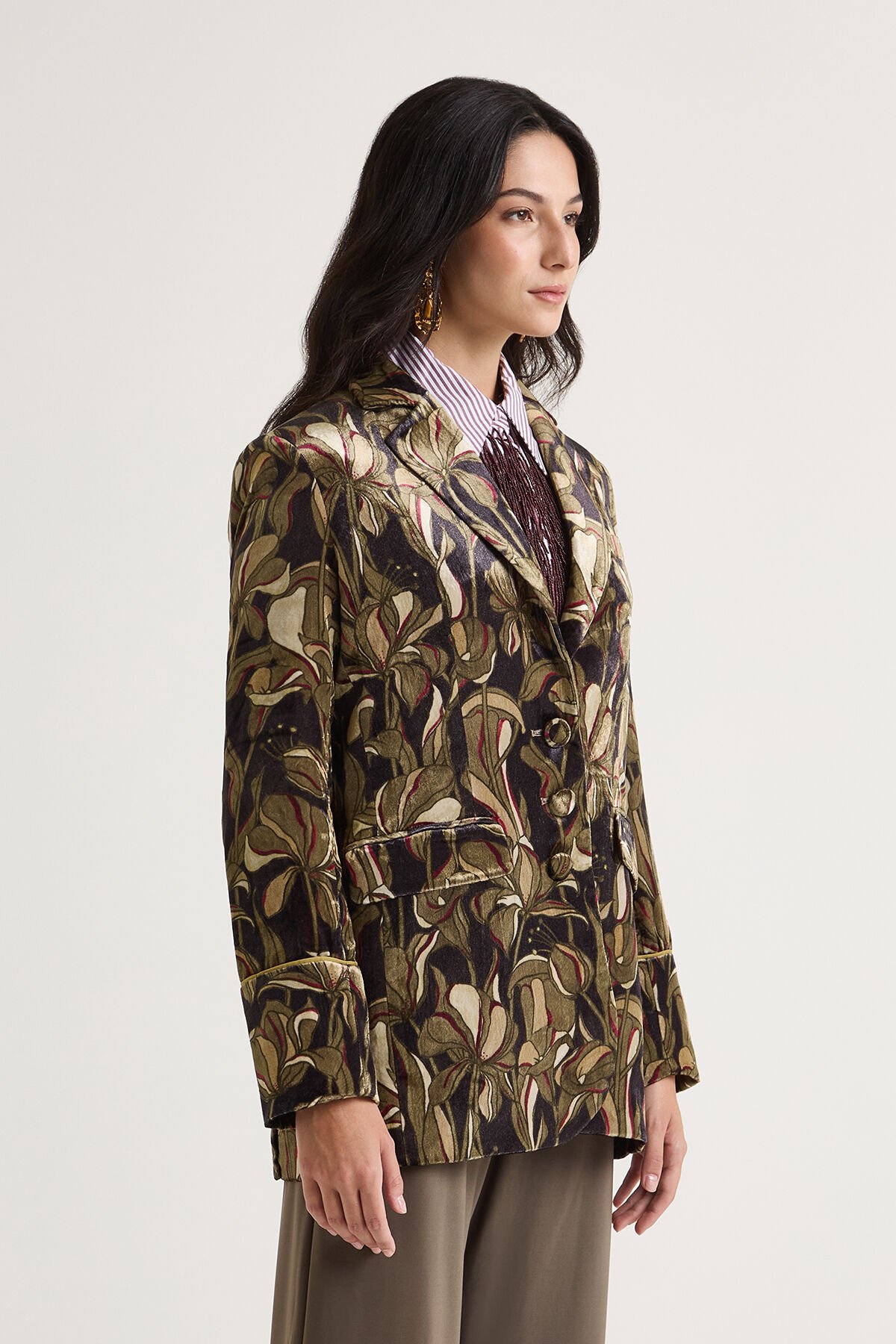 Maliparmi LILY'S BALLET JACKET Grey JD647161052