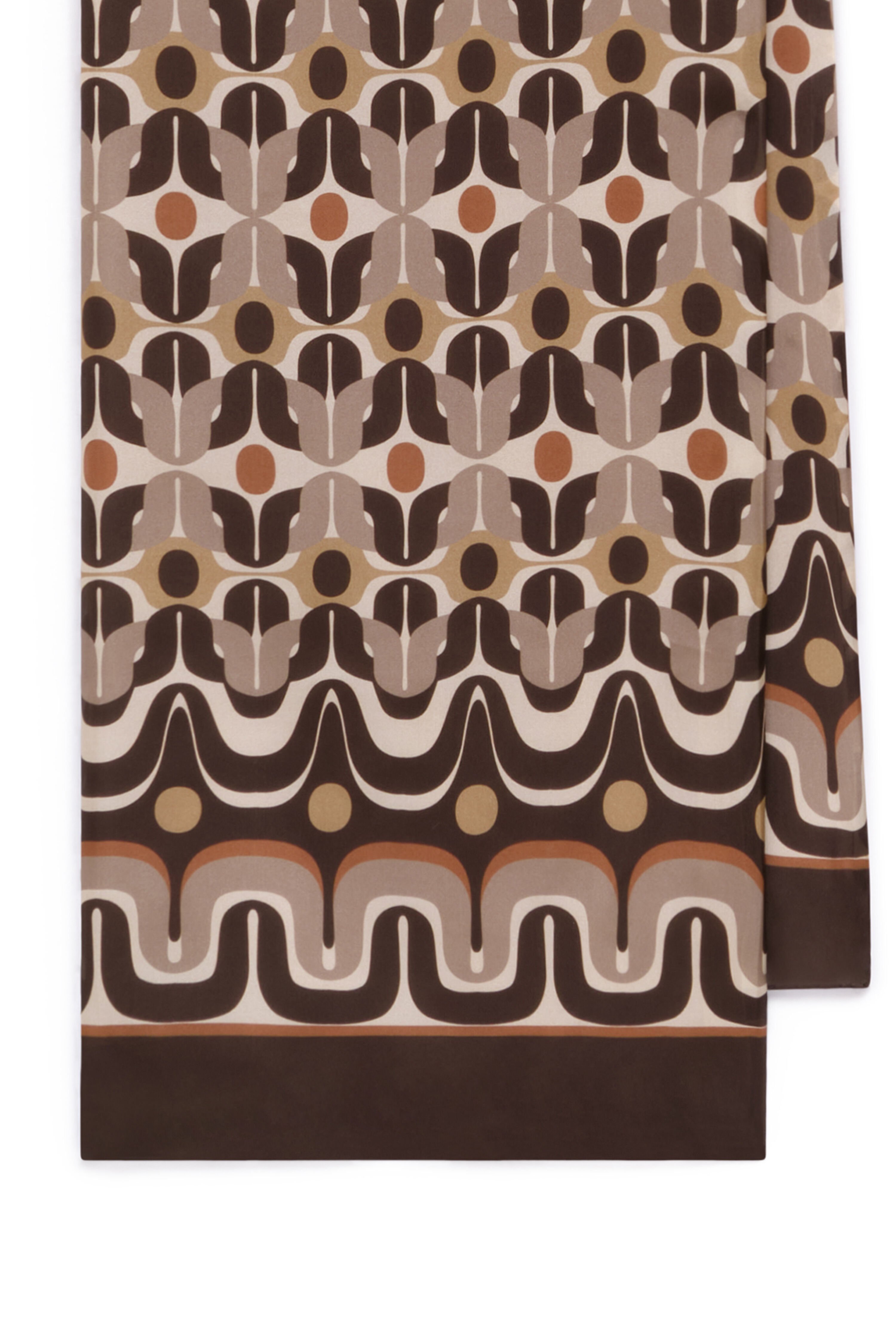 Maliparmi STOLA 70X200 COLLECTION PRINTS Naturale IB020730123 Maliparmi STOLA 70X200 COLLECTION PRINTS Naturale IB020730123