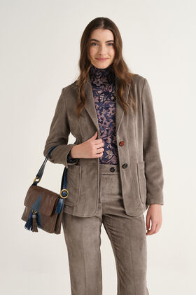 Maliparmi CORDUROY VELVET BLAZER Rock JD649761060