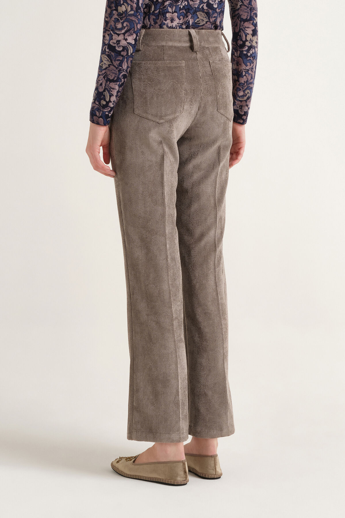 Maliparmi CORDUROY VELVET TROUSER Rock JH808161060 Maliparmi CORDUROY VELVET TROUSER Rock JH808161060