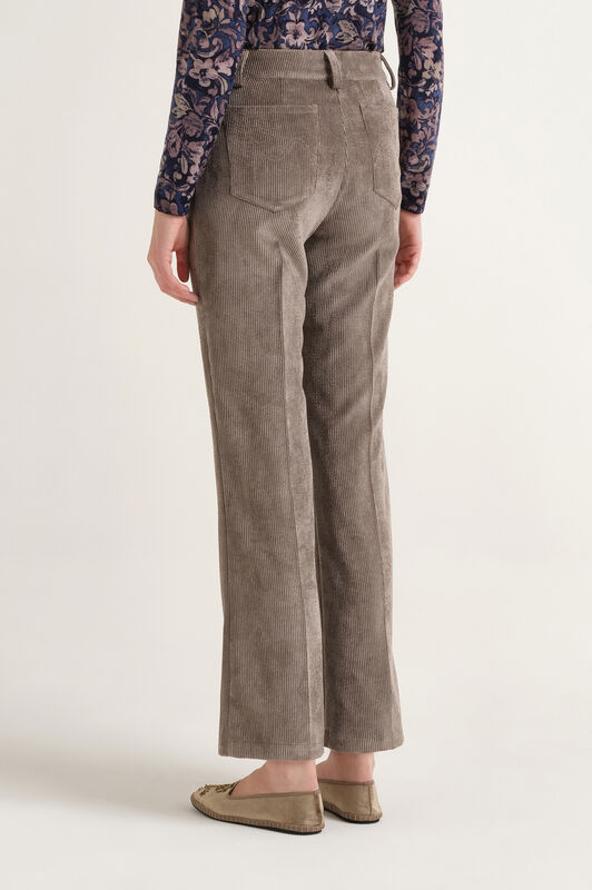 Maliparmi CORDUROY VELVET TROUSER Rock JH808161060 Maliparmi CORDUROY VELVET TROUSER Rock JH808161060