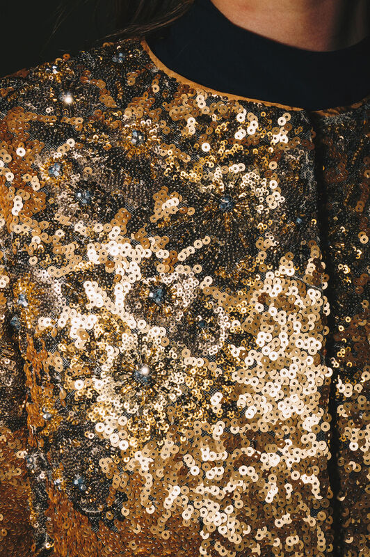 Maliparmi GIACCA SPARKLING FLOWERS Oro JD647350656