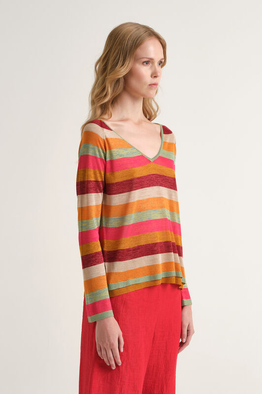 Malìparmi VISCOSE FLUID PULL Rouille JQ512177100