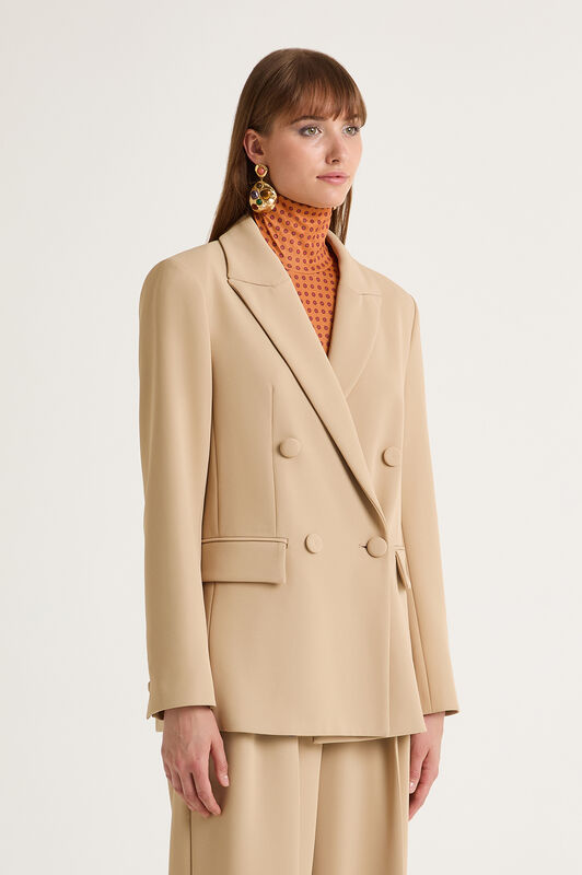 Maliparmi CADY JACKET Taupe JD647050658