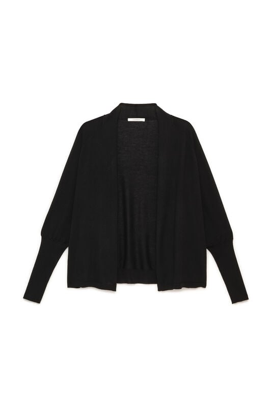 Maliparmi COLOURS OF THE WORLD CARDIGAN Black JN370974230